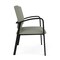 Lesro Newport Bariatric Chair Metal Frame, Black, OH Eucalyptus Upholstery NP1401 - alternate 2